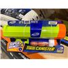 Image 2 : Nerf Sports Super Bounce Ball Blaster with Storage Canister