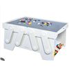 Image 1 : KidKraft Building Bricks Play N Store Mega Table with 210 Blocks