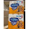 Image 2 : Royale Tiger Towel Half Sheets Paper Towels – 2×6 Rolls
