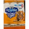 Image 3 : Royale Tiger Towel Half Sheets Paper Towels – 2×6 Rolls