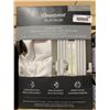 Image 1 : Beautyrest Platinum Grommet Top 100% Blackout Panel Pair With Liner, 90 in Length