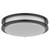 Image 1 : VALU+ LED Flush Mount, Matte Black Finish, Model FM23042202BK