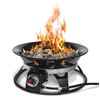 Image 1 : Outland Firebowl Propane Fire Pit with Cover and Lava Rocks
