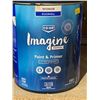 Image 2 : Co-op Imagine Premium Paint & Primer, Eggshell, 3.64 L, Lot of 2