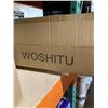 Image 5 : WOSHITU Black Dimmable Light Fixture, 3000K, ETL Listed