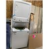 Image 1 : GE GUV27ESMW0WW Laundry Center with Washer and Dryer