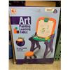 Image 2 : Art Painting Learning Table with My Art Centre Play Set for Ages 3+