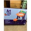 Image 3 : Art Painting Learning Table with My Art Centre Play Set for Ages 3+