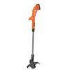 Image 1 : Black+Decker 20V Lithium String Trimmer and Edger Model LST201
