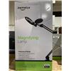 Image 2 : Bemelux Magnifying Lamp With Adjustable Arm, White and Black