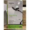 Image 2 : Bemelux Magnifying Lamp with Multi-Angle Adjustment and Dimmable LED Function