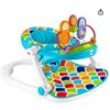 Image 1 : Fisher-Price Sit-Me-Up Floor Seat With Toy Tray, Maximum Weight 25 lb