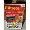 Image 2 : 3M Filtrete 16x25x1 Allergen Defense Micro Allergen Filter, 1000 MPR