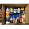 Image 1 : Lot of Mixed Hardware and Repair Supplies Featuring Tools and Adhesives