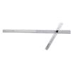 Image 1 : Swanson 48-Inch Adjustable T-Square with Thermo-Bonded Graduations