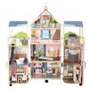 Image 1 : KidKraft Secret Reveal Wooden Mansion Dollhouse with 47 Pieces