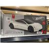 Image 2 : Hot Wheels RC Tesla Roadster Remote Control Car in White