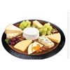 Image 1 : BirdRock Home Lazy Susan With Chalkboard Edge and 18-Inch Diameter