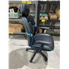 Image 2 : DPS Centurion Gaming Chair with Adjustable HeadrestBlack and Blue