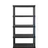 Image 1 : RAMTuff Resin Shelving System with 5 Levels, 35.8 in x 17.5 in x 73 in