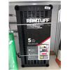 Image 2 : RAMTuff Resin Shelving System with 5 Levels, 35.8 in x 17.5 in x 73 in