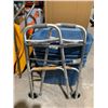 Image 5 : Guardian Folding Walker With Wheels Model MDS86410W54
