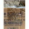 Image 3 : Alcohol Wipes 5×7 70 Percent Isopropyl Lot #1023-14C
