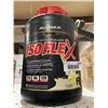 Image 1 : ALLMAX Isoflex Whey Protein Isolate 5 Lbs Vanilla Flavor, 90% Protein