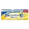 Image 1 : Lysol Advanced Disinfecting Wipes 5-Count Pack 550 Wipes total