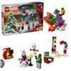 Image 1 : LEGO Marvel Spider-Man Advent Calendar Set 76293, 246 Pieces