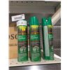 Image 2 : Gold d’Or 25 Percent DEET Insect Repellent Spray Lot of 3x230g