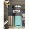 Image 1 : Kambukka Insulated Water Bottles, Stainless Steel And Mint, 2 Units