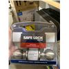 Image 2 : Weiser Safe Lock Keyed Entry Door Knobs (2 Units)