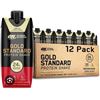 Image 1 : Optimum Nutrition Gold Standard Protein Shake, Vanilla, Case of 12 x 325ml