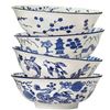 Image 1 : Maison Neuve 8-Piece Porcelain Bowl Set With Lid