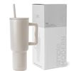Image 1 : Simple Modern 40oz Trek Tumbler with Straw Lid and Handle