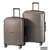 Image 1 : Two-Piece Air Canada Maple Leaf Design Hardshell Luggage Set With TSA-Approved Locks and Telescopic 