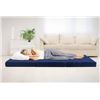 Image 1 : Sealy Folding Mattress with Navy Blue Cover
