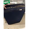 Image 2 : Sealy Folding Mattress with Navy Blue Cover