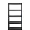 Image 1 : RAMTuff Resin Shelving System with 5 Levels, 35.8 in x 17.5 in x 73 in