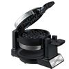 Image 1 : Salton Rotating Double Belgian Waffle Maker with Non-Stick Grids