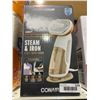 Image 2 : Conair 2-in-1 ExtremeSteam Handheld Steamer and Iron with Turbo
