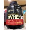 Image 1 : Optimum Nutrition Gold Standard 100 Percent Whey Protein Powder, 5 Lb, Strawberry Banana