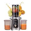 Image 1 : Daybest Y1 2 in 1 Cold Press Juicer With 120W Motor