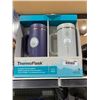 Image 1 : ThermoFlask 1.2L (40 oz) Insulated Tumbler Set with Handles – 2 Pack