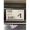 Image 3 : Vigo VG01044MB Matte Black Single Hole Bathroom Faucet