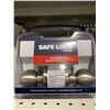 Image 2 : Safe Lock By Weiser Keyed Entry Satin Nickel Door Knob Set
