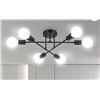 Image 1 : Modern Sputnik Chandeliers with E26 Bulb Base and Dimmable Feature