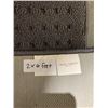 Image 2 : Laura Ashley 2×6 Feet Gray Runner Rug with Textured Pattern