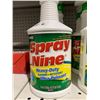 Image 2 : Lot of 6 Spray Nine Heavy-Duty Cleaner 946ml Bottles